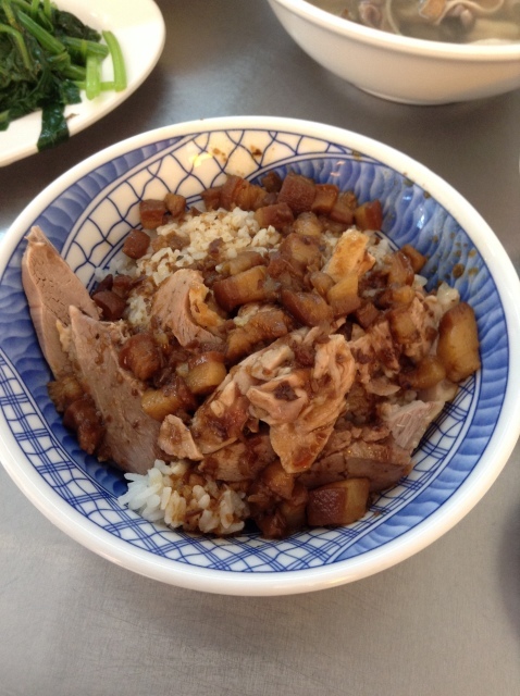 必ず行くべし!高雄「鴨肉珍」の鴨肉飯と下水湯。_a0334793_05100246.jpg