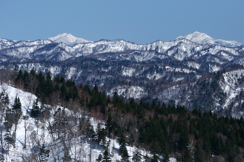 風烈山（一等三角点　初山別村）  2017.3.20_f0200402_17255250.jpg