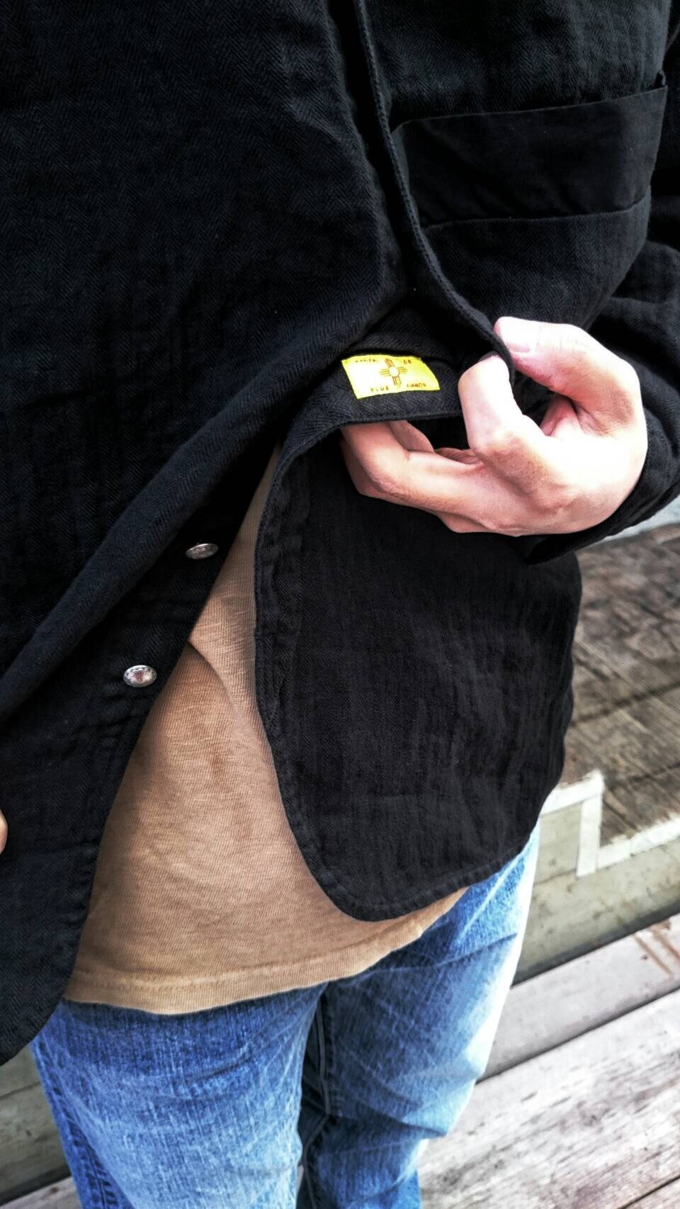 ガーゼリネンヘリンボンスタンドペニーシャツ : SAPPORO STAFF BLOG ガーゼリネンヘリンボンスタンドペニーシャツ : SAPPORO STAFF BLOG