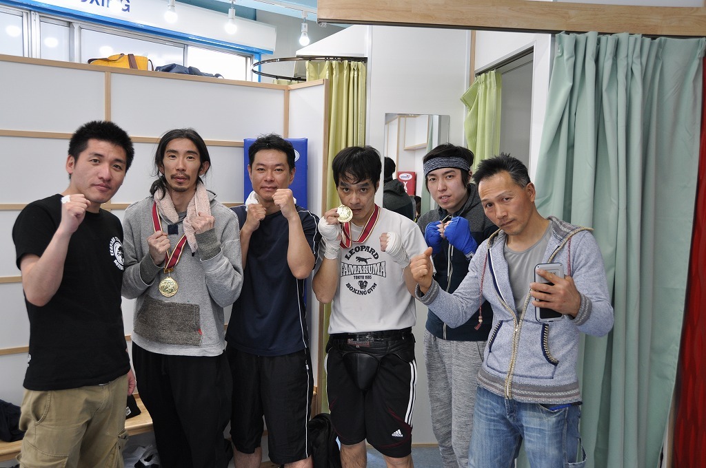 第5回 矢代ジム交流スパーリング大会 Report_a0157338_16550556.jpg