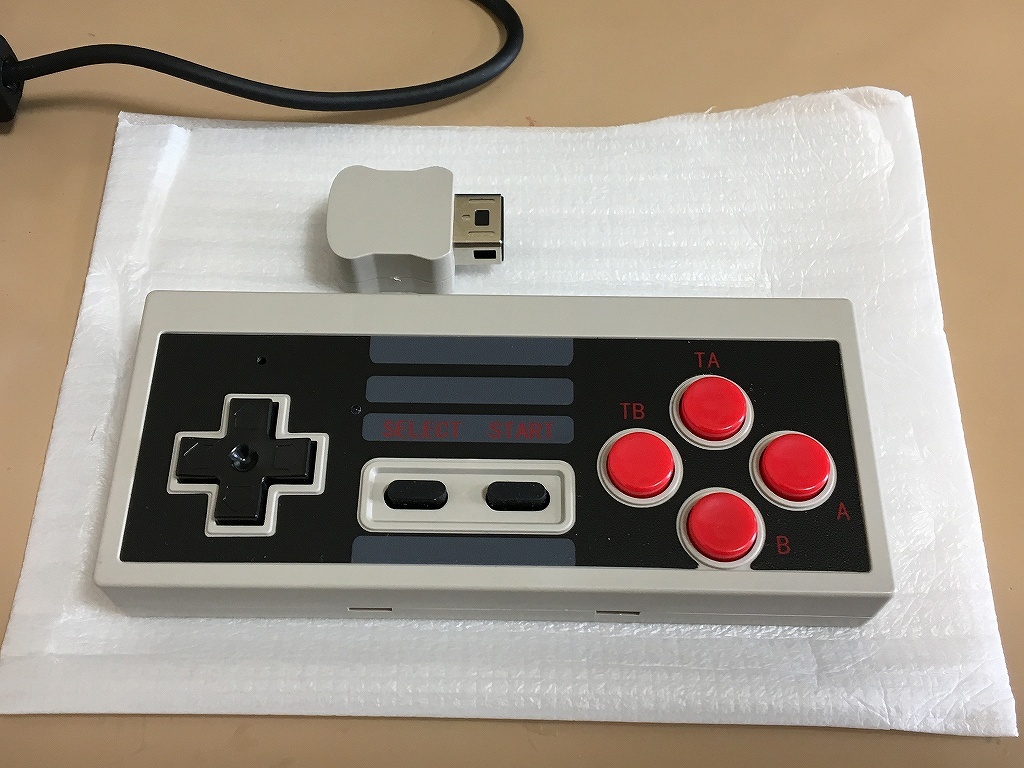 NESmini 無線コントローラ_c0323442_11465656.jpg