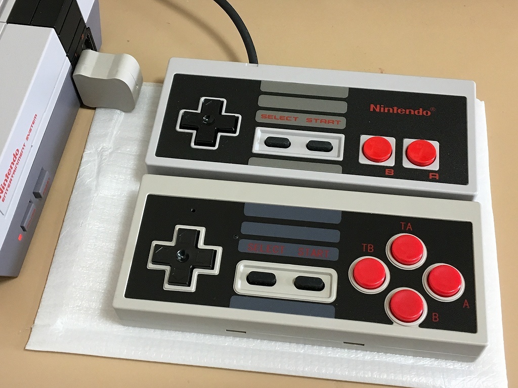 NESmini 無線コントローラ_c0323442_11465691.jpg