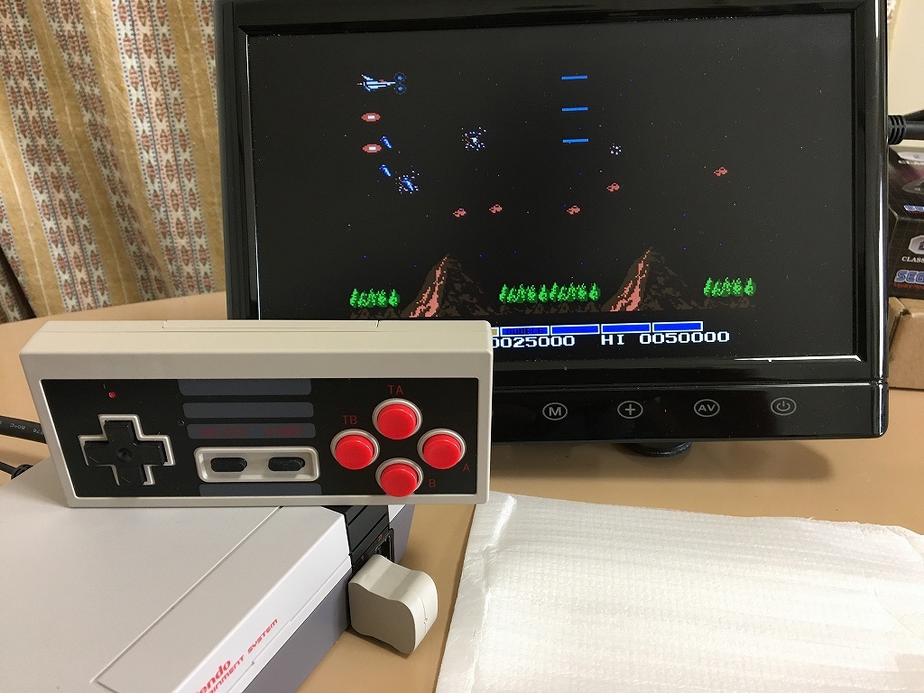 NESmini 無線コントローラ_c0323442_11475667.jpg