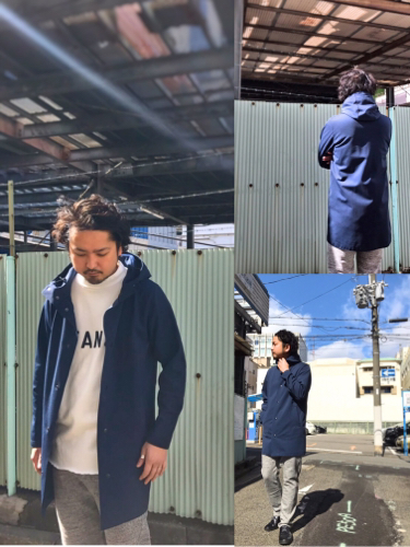 “Jersey Coat” ラスイチですよーっ☝︎_d0227059_09073158.jpg