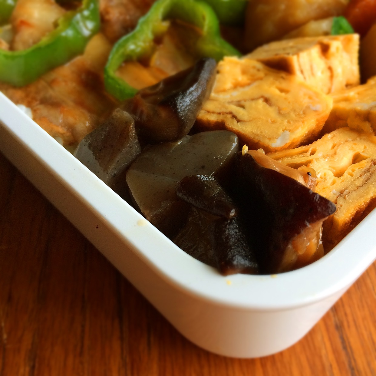 節約食材 こんにゃくとシイタケの甘辛煮 野口家のふだんごはん レシピ置場