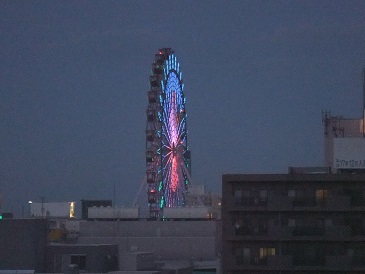 ススキノの観覧車ノリア Noria に乗りました ワイン好きの料理おたく 雑記帳