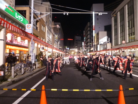 静岡県静岡市シリーズ　　静岡まつりで『夜桜乱舞』開催_b0011584_12440427.jpg