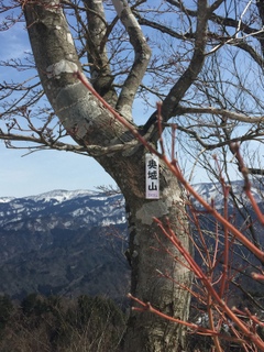 石川県　城山、大城山、大鶴山トレッキング_c0129685_2303013.jpg