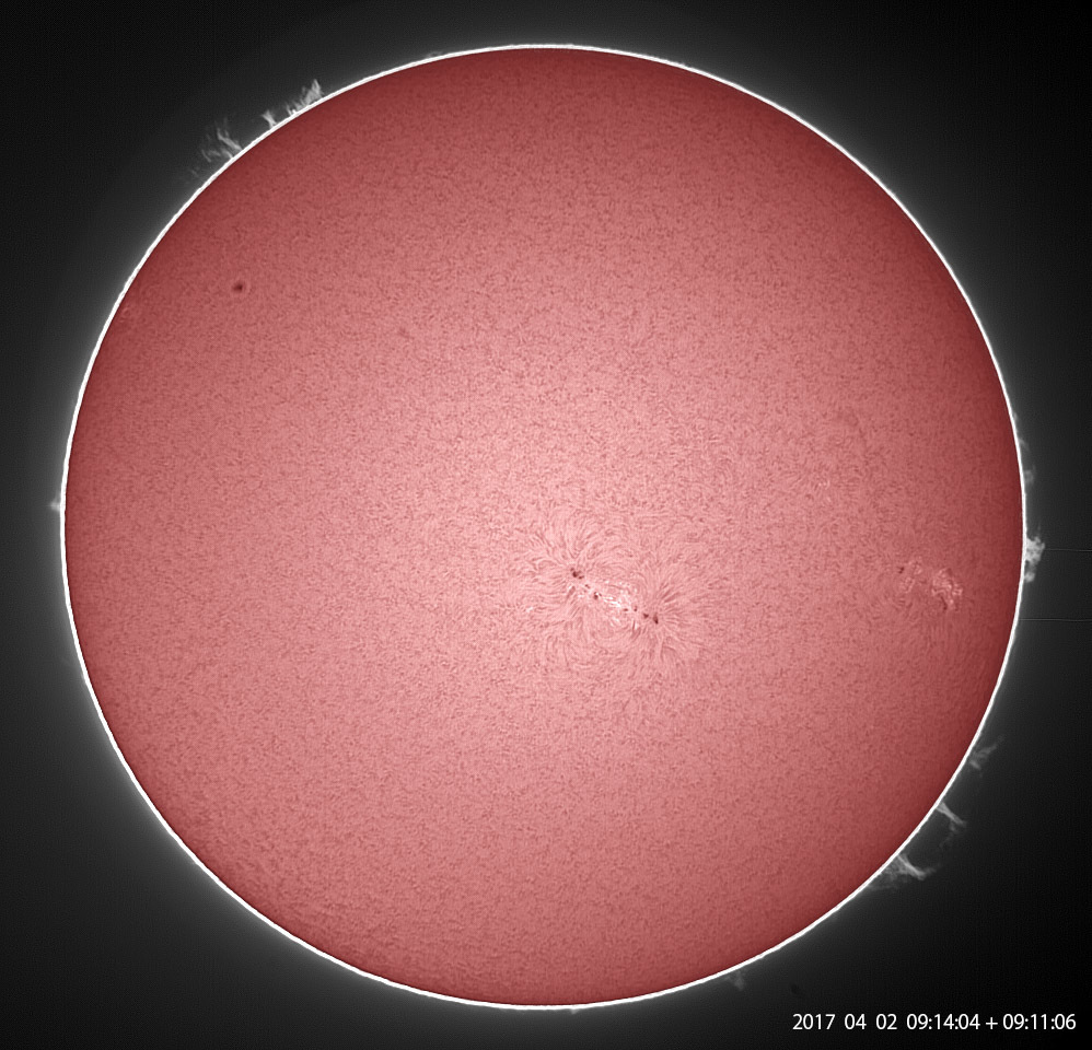 4月2日の太陽_e0174091_11032167.jpg