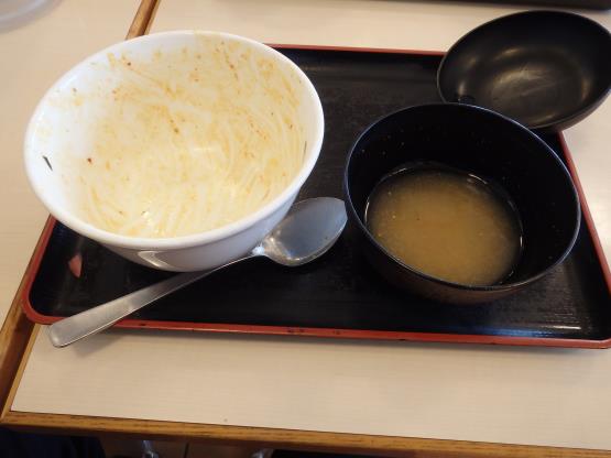 松屋のビビン丼　　　　　　箕面店_c0118393_11501330.jpg