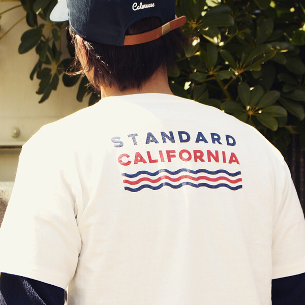 STANDARD CALIFORNIA - Logo Pocket T STEADY AND SHAFT LIMITED_a0076701_11531274.jpg