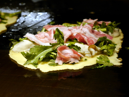 Pasania - パセミヤ @「あのメニュー」とワイン、お好み焼きを。_b0118001_16543813.jpg