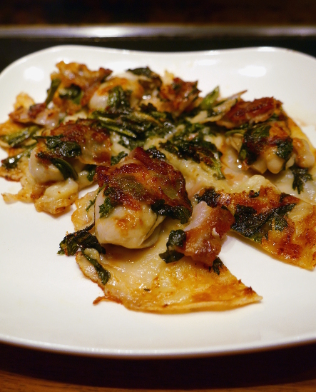 Pasania - パセミヤ @「あのメニュー」とワイン、お好み焼きを。_b0118001_16545554.jpg
