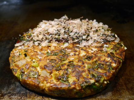 Pasania - パセミヤ @「あのメニュー」とワイン、お好み焼きを。_b0118001_1657890.jpg