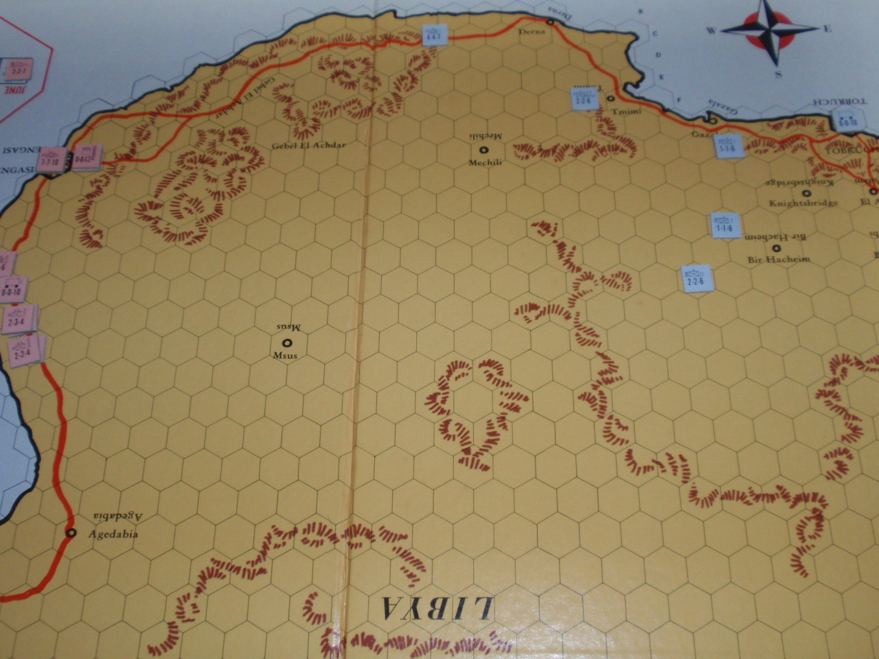 AH「Afrika Korps(ドイツアフリカ軍団)」をソロプレイ①_b0162202_20401089.jpg