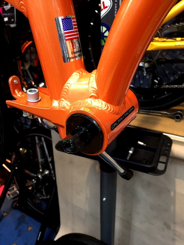 DAHON:2017年モデルRoute(ルート)10速化 です。 : カル DAHON:2017年モデルRoute(ルート)10速化 です。 : カル