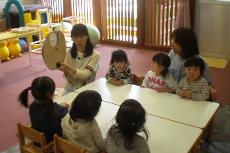 新年度スタート　☆ばなな組の様子☆_f0162105_14434187.jpg