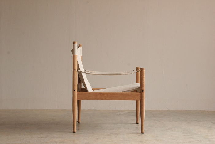『A様邸へ　Erik Worts Safari Easy Chair(Oak)』_c0211307_103428.jpg