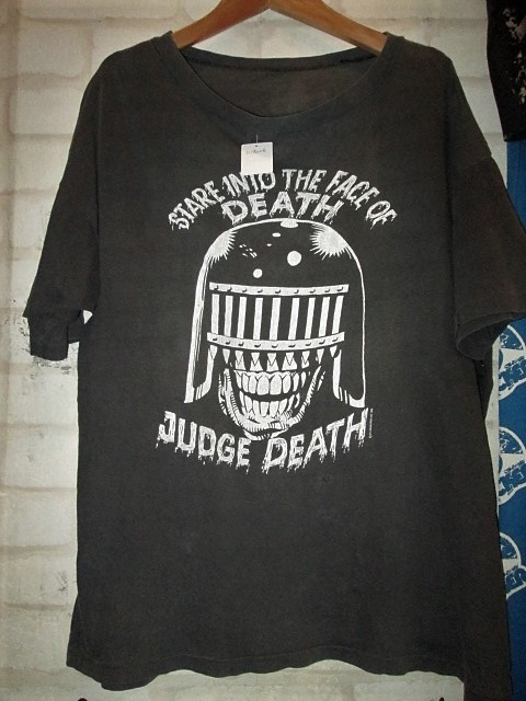 JUDGE DEATH (ジャッジ・デス) Tシャツ_f0181819_19195828.jpg