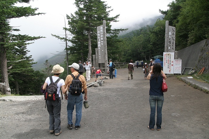 初めての富士登山（2007年） その9_c0196928_16325439.jpg