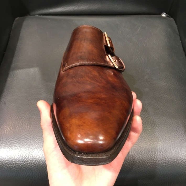 John Lobb by Request～Museum Calf～ : シューケアマイスター靴磨き工房 三越日本橋本店