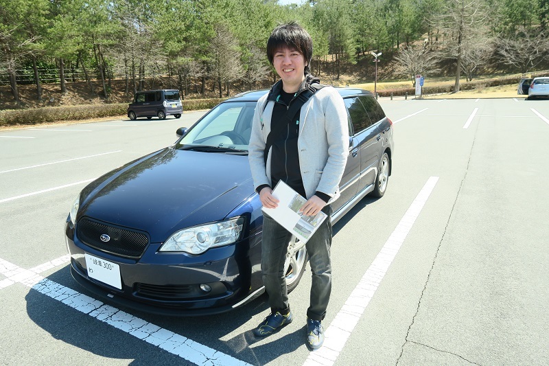BRZと「まんきんたん」_f0076731_21054713.jpg