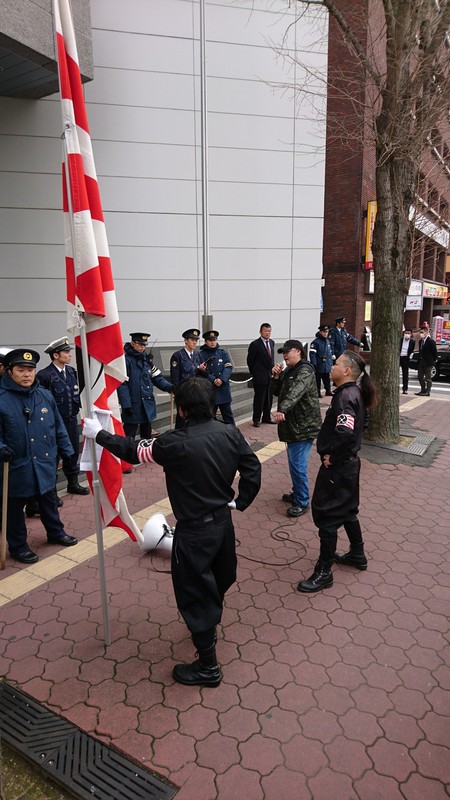 3月25日（土）東京本部・関西支部緊急合同街宣（大阪）　3.25街頭闘争ー新文明闘争の血路を切り開け！_a0267536_693014.jpg