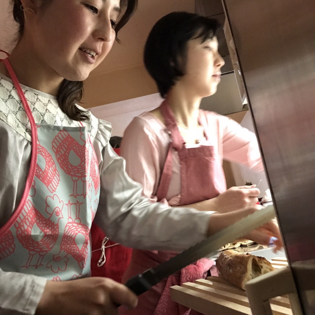 シェフに習う本格フレンチ|クネル|フレンチシェフとコラボレッスンvol.5_b0345136_01172739.jpg