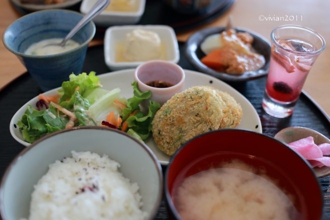 Cafe くーずべりー　～家庭的な和食ランチ～_e0227942_22534824.jpg