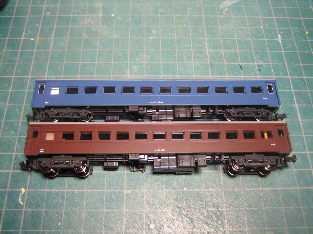 KATO Nゲージ オハネ オハ 11点 セット まとめ売り. KATO オハ61系入線 : 動力車操縦者 Nゲージ部屋