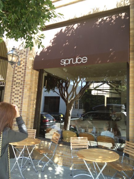 Spruce でブランチ@ San Francisco_a0124555_08553677.jpg