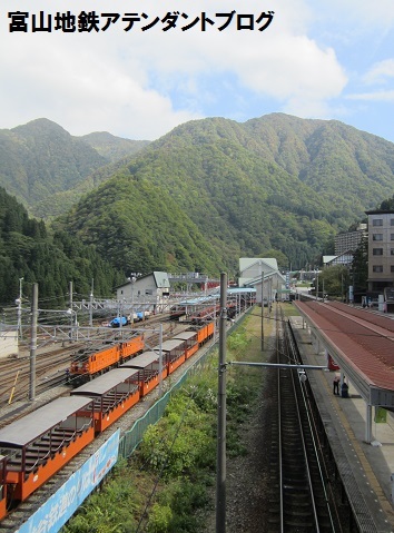 アルペンルートとトロッコ電車の違い〜見どころ編〜_a0243562_10582546.jpg