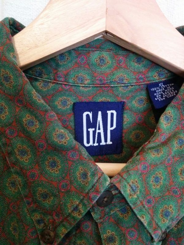 Old GAP Shirts Items : 古着屋 may ブログ