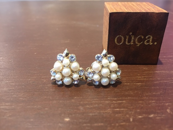 From R bycocoryne☆仙台PARCO店☆Ouca/Earring Collection_e0269968_15344287.jpg