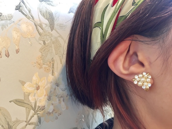 From R bycocoryne☆仙台PARCO店☆Ouca/Earring Collection_e0269968_15350831.jpg