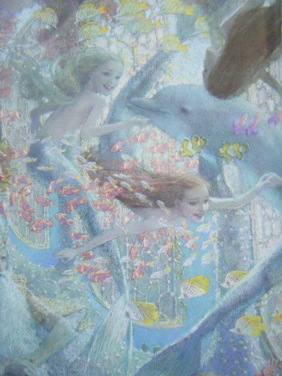 Christian Birmingham画の人魚姫 Books Christian Birmingham画の人魚姫 Books