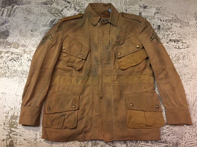 4月5日(水)大阪店ヴィンテージ入荷!#4 WWII U.S.Army Airborne M-1942 Jump JKT!!_c0078587_20364588.jpg