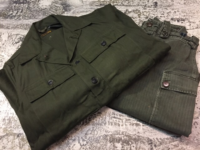 4月5日(水)大阪店ヴィンテージ入荷!#4 WWII U.S.Army Airborne M-1942 Jump JKT!!_c0078587_21283829.jpg