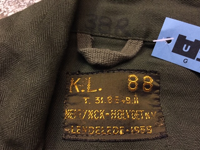 4月5日(水)大阪店ヴィンテージ入荷!#4 WWII U.S.Army Airborne M-1942 Jump JKT!!_c0078587_2129488.jpg