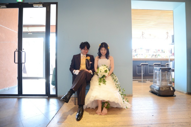 ウェディングフォト!S&A~裸足の花嫁~_e0120789_22552195.jpg
