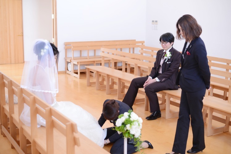 ウェディングフォト!S&A~裸足の花嫁~_e0120789_22560309.jpg