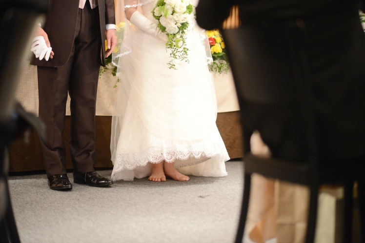 ウェディングフォト!S&A~裸足の花嫁~_e0120789_23490222.jpg