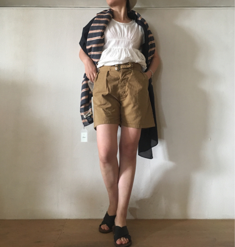 グルカショーツ : CASA NICE DAYS グルカショーツ : CASA NICE DAYS