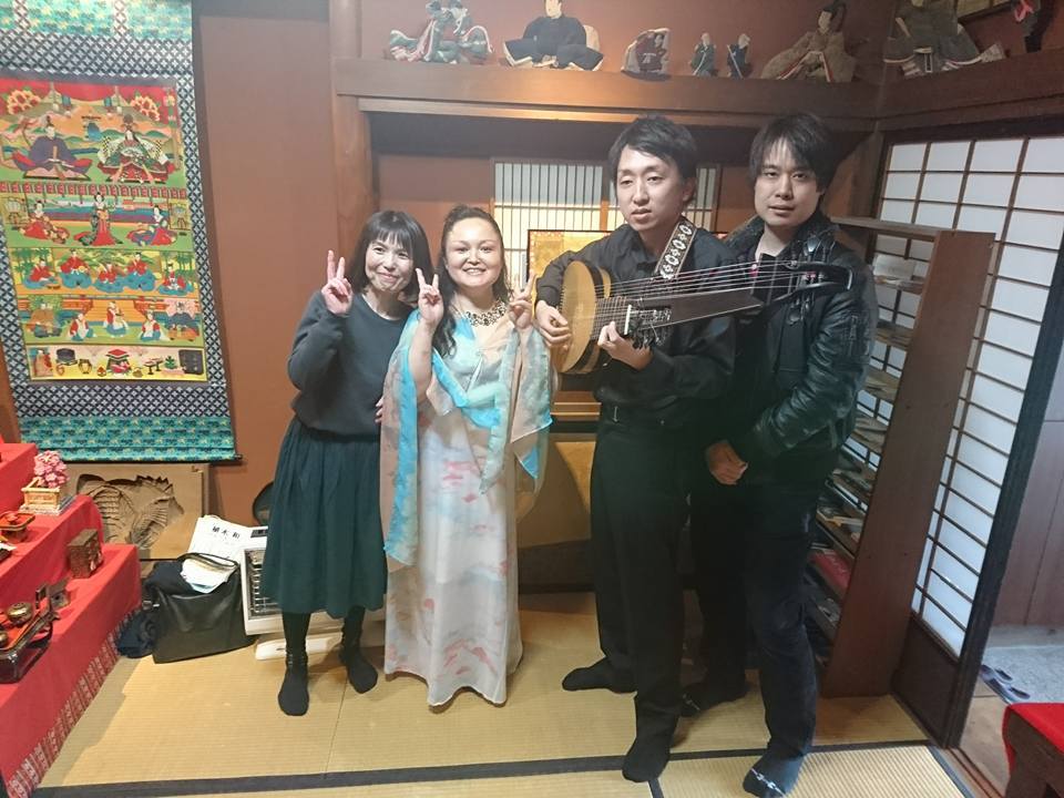 佐々木勇一さんのライブ大盛況でした!_e0046190_18063041.jpg