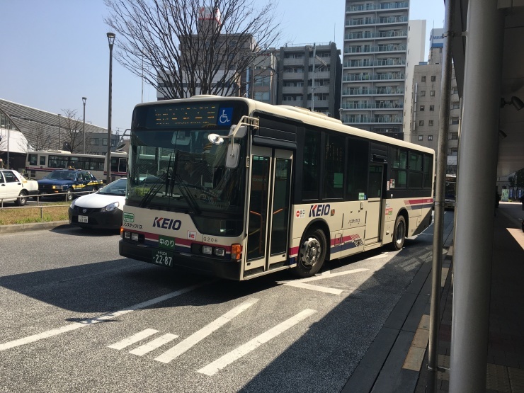 京王バス小金井（武蔵小金井駅南口→東府中駅）_d0041391_20333307.jpg