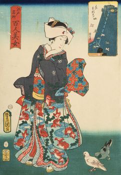 浮世絵動物園　前期　＠太田記念美術館_b0044404_2235761.jpg