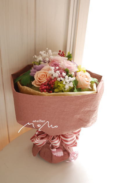 贈呈用花束_a0136507_23274968.jpg