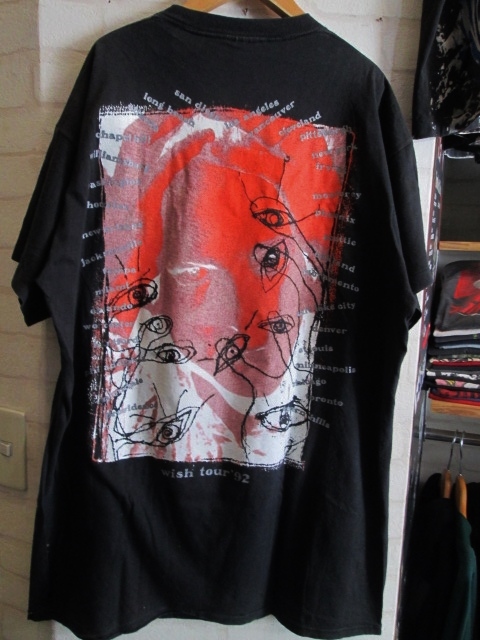 THE CURE （ザ・キュア―）　Tシャツ_f0181819_15100650.jpg