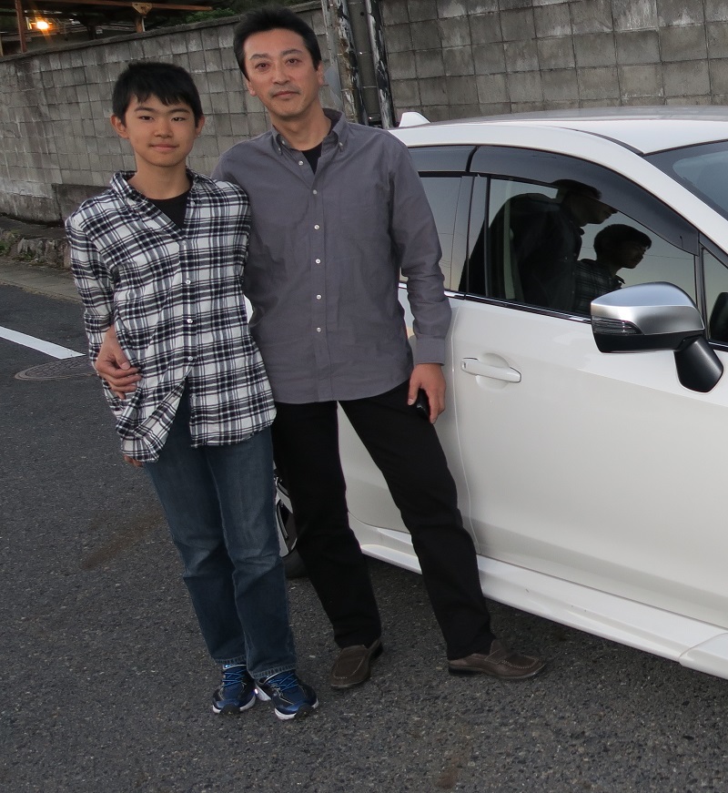 BRZと「まんきんたん」_f0076731_15492746.jpg