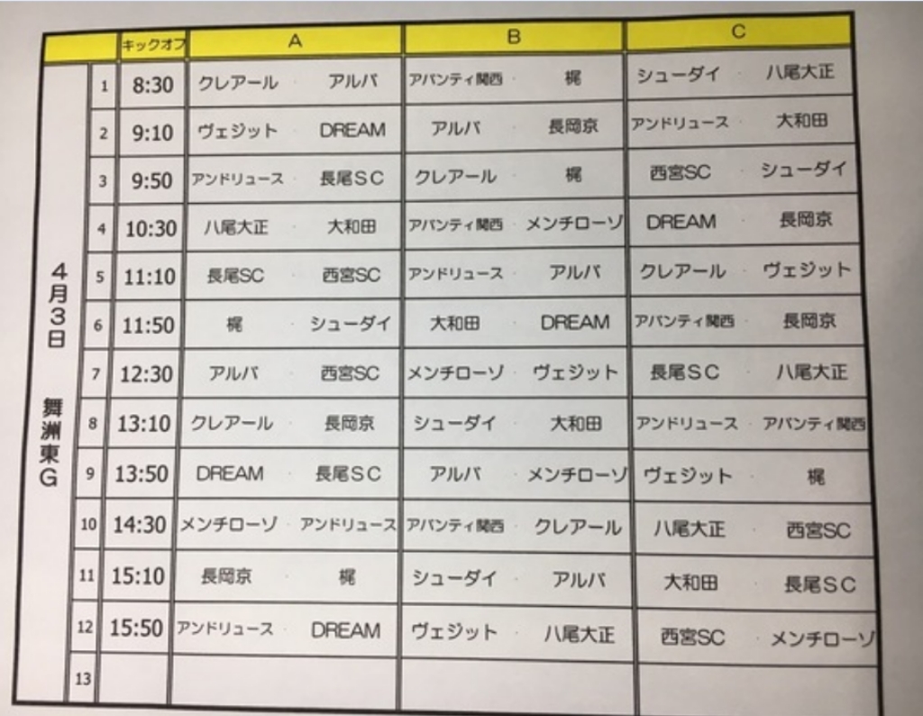 新U12 ⚽FC ルイラモス ヴェジット主催 舞洲フェスティバル_f0138335_20293741.jpg